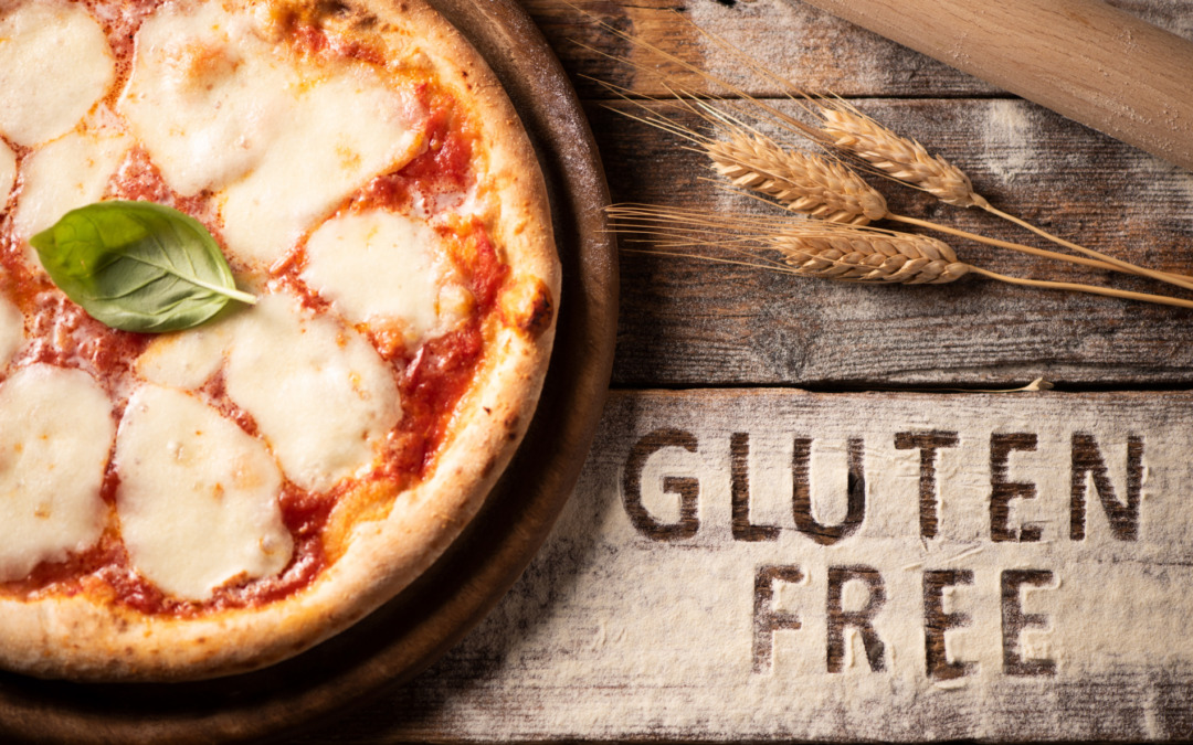 Impasto pizza gluten free. La bontà della pizza senza glutine